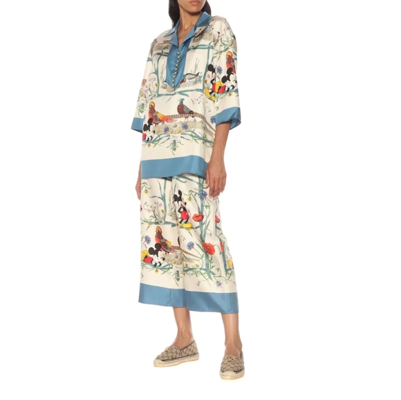 Gucci Pilar GG Canvas Espadrilles - Picture 2 of 10